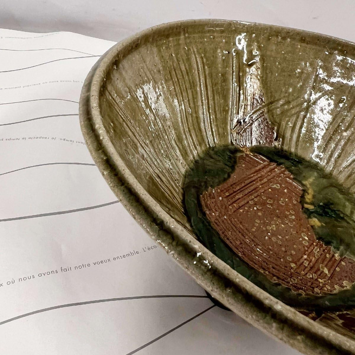Amazon.co.jp: 灰釉 高木典利食器お椀 平正窯 美濃陶芸 伝統工芸品